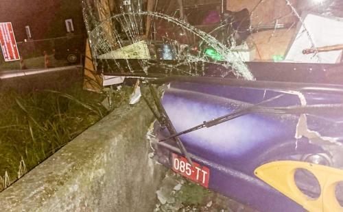 �ش�½�ο���������14�����ϣ��ڻ������ٷ���ʧ��ײ���Ҳ��·���������澪�ա�(ͼ��̨�塶���ϱ���/�����ṩ)